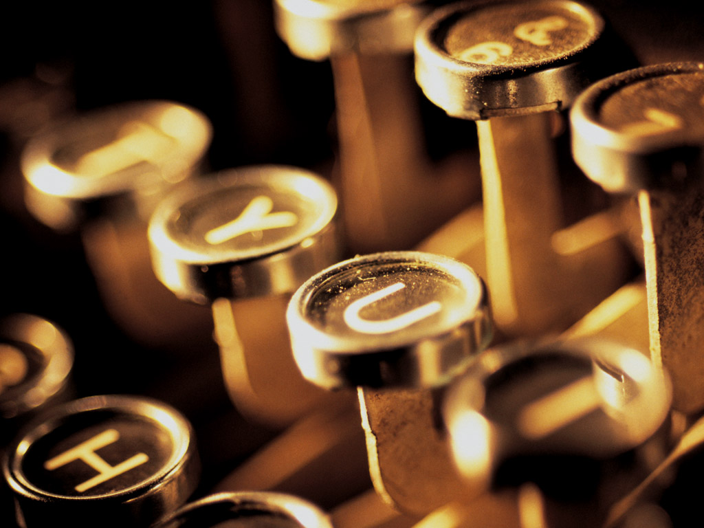 タイプライター 壁紙 - Typewriter WALLPAPER