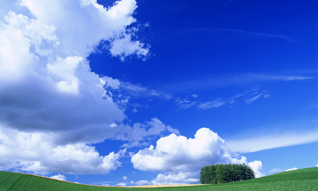 雲の風景 壁紙