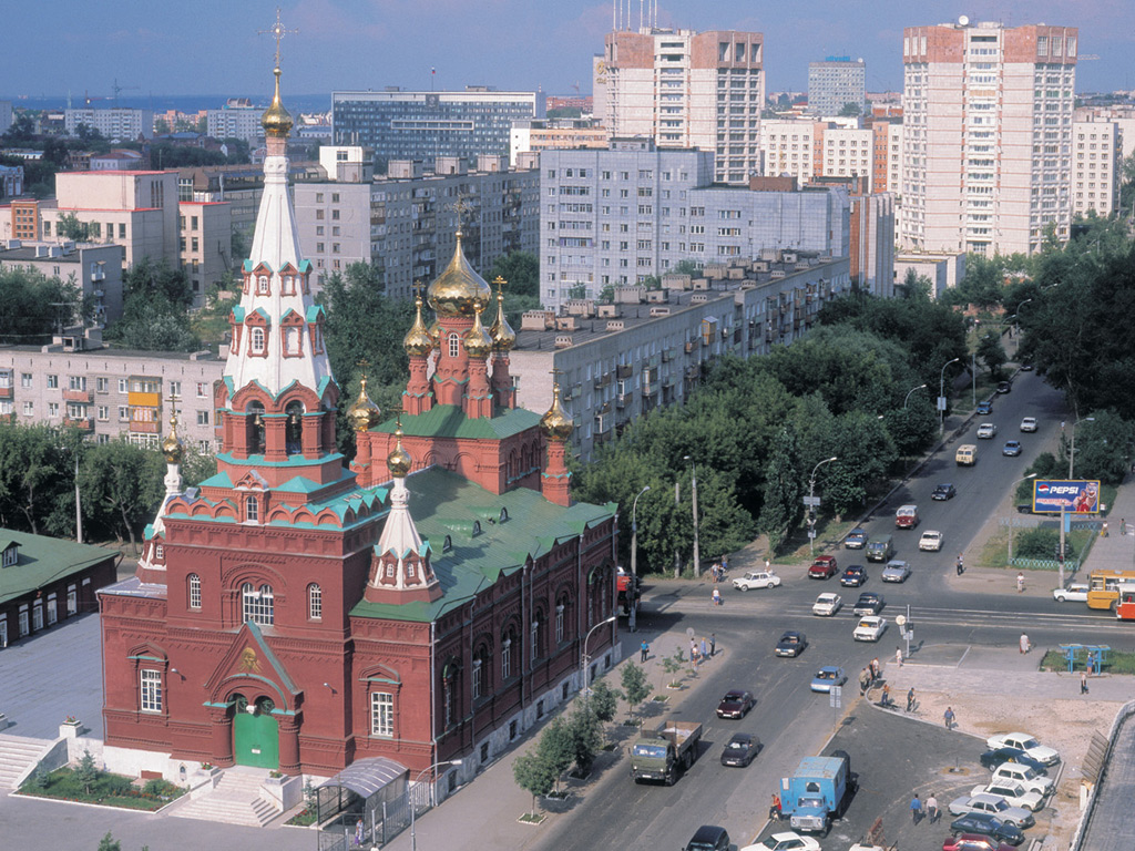 壁紙link ペルミ ロシア Perm Russia